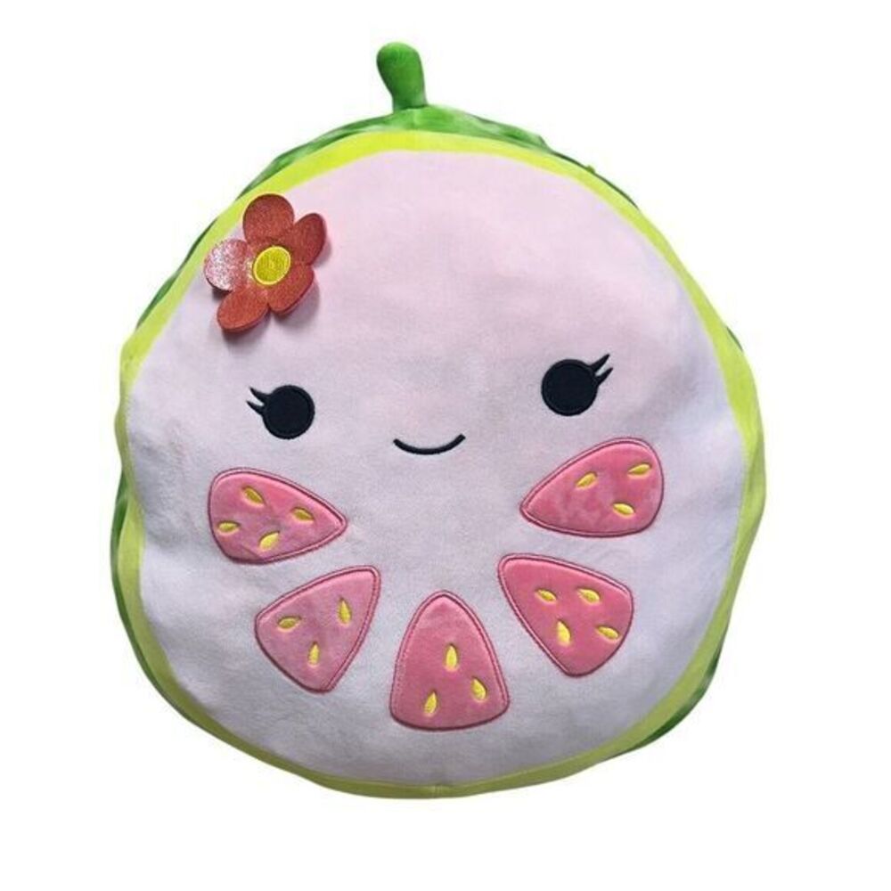 Squishmallows Lena‎ the Guava Watermelon Large Plush Stuffed Animal